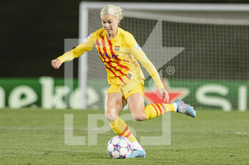2022-03-22 - 20.03.2022, Madrid, Spain. Maria Leon Futbol Club Barcelona runs with the ball during the UEFA Women's Champions League match between Real Madrid and FC Barcelona at Estadio Alfredo Di Stefano on 20 March 2022 in Madrid Spain. - REAL MADRID VS FC BARCELONA - UEFA CHAMPIONS LEAGUE WOMEN - SOCCER