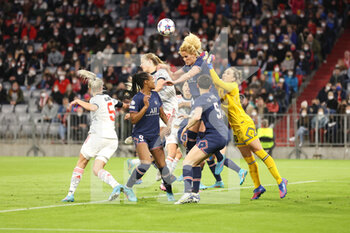 Bayern Munich vs Paris Saint-Germain - UEFA CHAMPIONS LEAGUE WOMEN - CALCIO