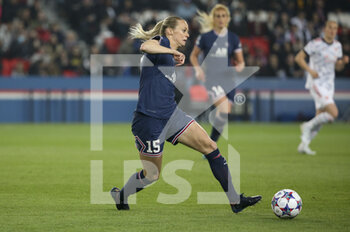 2022-03-30 - Amanda Ilestedt of PSG during the UEFA Women's Champions League, Quarter-finals, 2nd leg football match between Paris Saint-Germain and Bayern Munich on March 30, 2022 at Parc des Princes stadium in Paris, France - PARIS SAINT-GERMAIN (PSG) VS BAYERN MUNICH - UEFA CHAMPIONS LEAGUE WOMEN - SOCCER