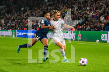 Paris Saint-Germain (PSG) vs Bayern Munich - UEFA CHAMPIONS LEAGUE WOMEN - SOCCER