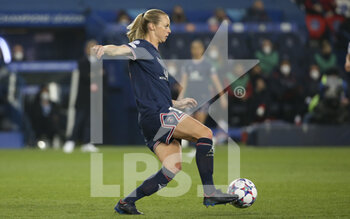 2022-03-30 - Amanda Ilestedt of PSG during the UEFA Women's Champions League, Quarter-finals, 2nd leg football match between Paris Saint-Germain and Bayern Munich on March 30, 2022 at Parc des Princes stadium in Paris, France - PARIS SAINT-GERMAIN (PSG) VS BAYERN MUNICH - UEFA CHAMPIONS LEAGUE WOMEN - SOCCER