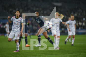 2022-03-30 - Illustration picture shows the official Adidas Champions League ball during the UEFA Women's Champions League, Quarter-finals, 2nd leg football match between Paris Saint-Germain (PSG) and FC Bayern Munich (Munchen) on March 30, 2022 at Parc des Princes stadium in Paris, France - PARIS SAINT-GERMAIN (PSG) VS BAYERN MUNICH - UEFA CHAMPIONS LEAGUE WOMEN - SOCCER