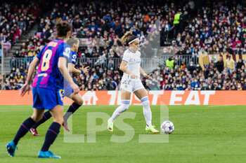 2022-03-30 - Claudia Zornoza of Real Madrid during the UEFA Women's Champions League, Quarter-finals, 2nd leg football match between FC Barcelona and Real Madrid CF on March 30, 2022 at Camp Nou stadium in Barcelona, Spain - FC BARCELONA VS REAL MADRID CF - UEFA CHAMPIONS LEAGUE WOMEN - SOCCER