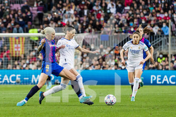 FC Barcelona vs Real Madrid CF - UEFA CHAMPIONS LEAGUE WOMEN - SOCCER