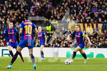 2022-03-30 - Alexia Putellas of FC Barcelona during the UEFA Women's Champions League, Quarter-finals, 2nd leg football match between FC Barcelona and Real Madrid CF on March 30, 2022 at Camp Nou stadium in Barcelona, Spain - FC BARCELONA VS REAL MADRID CF - UEFA CHAMPIONS LEAGUE WOMEN - SOCCER