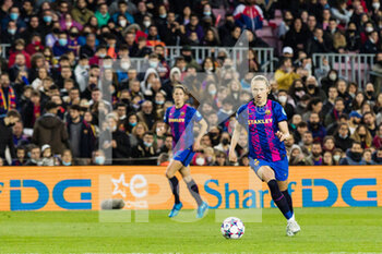 2022-03-30 - Caroline Graham of FC Barcelona during the UEFA Women's Champions League, Quarter-finals, 2nd leg football match between FC Barcelona and Real Madrid CF on March 30, 2022 at Camp Nou stadium in Barcelona, Spain - FC BARCELONA VS REAL MADRID CF - UEFA CHAMPIONS LEAGUE WOMEN - SOCCER