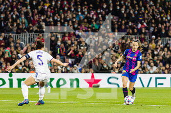 2022-03-30 - Aitana Bonmati of FC Barcelona during the UEFA Women's Champions League, Quarter-finals, 2nd leg football match between FC Barcelona and Real Madrid CF on March 30, 2022 at Camp Nou stadium in Barcelona, Spain - FC BARCELONA VS REAL MADRID CF - UEFA CHAMPIONS LEAGUE WOMEN - SOCCER