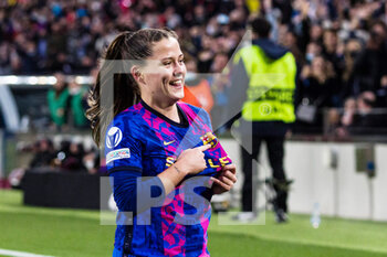 2022-03-30 - Claudia Pina of FC Barcelona celebrates a goal during the UEFA Women's Champions League, Quarter-finals, 2nd leg football match between FC Barcelona and Real Madrid CF on March 30, 2022 at Camp Nou stadium in Barcelona, Spain - FC BARCELONA VS REAL MADRID CF - UEFA CHAMPIONS LEAGUE WOMEN - SOCCER