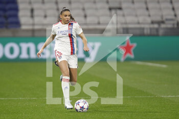 2022-03-31 - Delphine CASCARINO of Lyon during the UEFA Women's Champions League, Quarter-finals, 2nd leg football match between Olympique Lyonnais (Lyon) and Juventus FC on March 31, 2022 at Groupama stadium in Decines-Charpieu near Lyon, France - OLYMPIQUE LYONNAIS (LYON) VS JUVENTUS FC - UEFA CHAMPIONS LEAGUE WOMEN - SOCCER