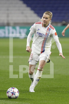 2022-03-31 - Ada HEGERBERG of Lyon during the UEFA Women's Champions League, Quarter-finals, 2nd leg football match between Olympique Lyonnais (Lyon) and Juventus FC on March 31, 2022 at Groupama stadium in Decines-Charpieu near Lyon, France - OLYMPIQUE LYONNAIS (LYON) VS JUVENTUS FC - UEFA CHAMPIONS LEAGUE WOMEN - SOCCER