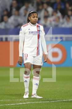 2022-03-31 - Catarina MACARIO of Lyon during the UEFA Women's Champions League, Quarter-finals, 2nd leg football match between Olympique Lyonnais (Lyon) and Juventus FC on March 31, 2022 at Groupama stadium in Decines-Charpieu near Lyon, France - OLYMPIQUE LYONNAIS (LYON) VS JUVENTUS FC - UEFA CHAMPIONS LEAGUE WOMEN - SOCCER