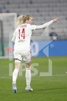2022-03-31 - Ada HEGERBERG of Lyon during the UEFA Women's Champions League, Quarter-finals, 2nd leg football match between Olympique Lyonnais (Lyon) and Juventus FC on March 31, 2022 at Groupama stadium in Decines-Charpieu near Lyon, France - OLYMPIQUE LYONNAIS (LYON) VS JUVENTUS FC - UEFA CHAMPIONS LEAGUE WOMEN - SOCCER