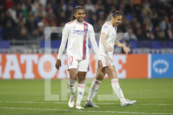 2022-03-31 - Catarina MACARIO of Lyon during the UEFA Women's Champions League, Quarter-finals, 2nd leg football match between Olympique Lyonnais (Lyon) and Juventus FC on March 31, 2022 at Groupama stadium in Decines-Charpieu near Lyon, France - OLYMPIQUE LYONNAIS (LYON) VS JUVENTUS FC - UEFA CHAMPIONS LEAGUE WOMEN - SOCCER