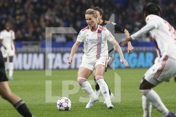 2022-03-31 - Amandine HENRY of Lyon during the UEFA Women's Champions League, Quarter-finals, 2nd leg football match between Olympique Lyonnais (Lyon) and Juventus FC on March 31, 2022 at Groupama stadium in Decines-Charpieu near Lyon, France - OLYMPIQUE LYONNAIS (LYON) VS JUVENTUS FC - UEFA CHAMPIONS LEAGUE WOMEN - SOCCER