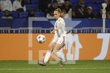 2022-03-31 - Janice CAYMAN of Lyon during the UEFA Women's Champions League, Quarter-finals, 2nd leg football match between Olympique Lyonnais (Lyon) and Juventus FC on March 31, 2022 at Groupama stadium in Decines-Charpieu near Lyon, France - OLYMPIQUE LYONNAIS (LYON) VS JUVENTUS FC - UEFA CHAMPIONS LEAGUE WOMEN - SOCCER