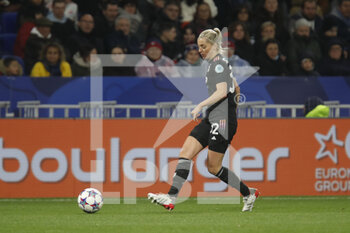 2022-03-31 - Linda SEMBRANT of Juventus during the UEFA Women's Champions League, Quarter-finals, 2nd leg football match between Olympique Lyonnais (Lyon) and Juventus FC on March 31, 2022 at Groupama stadium in Decines-Charpieu near Lyon, France - OLYMPIQUE LYONNAIS (LYON) VS JUVENTUS FC - UEFA CHAMPIONS LEAGUE WOMEN - SOCCER