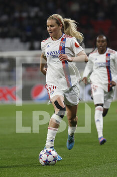 2022-03-31 - Lindsey HORAN of Lyon during the UEFA Women's Champions League, Quarter-finals, 2nd leg football match between Olympique Lyonnais (Lyon) and Juventus FC on March 31, 2022 at Groupama stadium in Decines-Charpieu near Lyon, France - OLYMPIQUE LYONNAIS (LYON) VS JUVENTUS FC - UEFA CHAMPIONS LEAGUE WOMEN - SOCCER