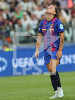 2022-05-21 - Claudia Pina (FC Barcelona) disappointed - FINAL - FC BARCELONA VS OLYMPIQUE LYONNAIS - UEFA CHAMPIONS LEAGUE WOMEN - SOCCER