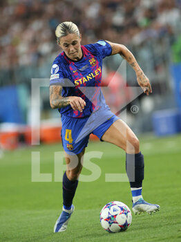2022-05-21 - Maria Pilar Leon (FC Barcelona) in action - FINAL - FC BARCELONA VS OLYMPIQUE LYONNAIS - UEFA CHAMPIONS LEAGUE WOMEN - SOCCER