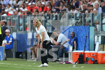 2022-05-21 - Sonia Bompastor, head coach of Olympique Lyonnais - FINAL - FC BARCELONA VS OLYMPIQUE LYONNAIS - UEFA CHAMPIONS LEAGUE WOMEN - SOCCER