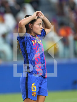 2022-05-21 - Claudia Pina (FC Barcelona) - FINAL - FC BARCELONA VS OLYMPIQUE LYONNAIS - UEFA CHAMPIONS LEAGUE WOMEN - SOCCER