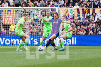 2022-04-22 - Alexia Putellas of FC Barcelona during the UEFA Women's Champions League, Semi-finals, 1st leg football match between FC Barcelona and VFL Wolfsburg on April 22, 2022 at Camp Nou in Barcelona, Spain - FC BARCELONA VS VFL WOLFSBURG - UEFA CHAMPIONS LEAGUE WOMEN - SOCCER