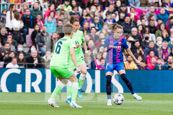 2022-04-22 - Caroline Graham of FC Barcelona during the UEFA Women's Champions League, Semi-finals, 1st leg football match between FC Barcelona and VFL Wolfsburg on April 22, 2022 at Camp Nou in Barcelona, Spain - FC BARCELONA VS VFL WOLFSBURG - UEFA CHAMPIONS LEAGUE WOMEN - SOCCER