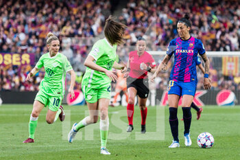 2022-04-22 - Jenni Hermonso of FC Barcelona during the UEFA Women's Champions League, Semi-finals, 1st leg football match between FC Barcelona and VFL Wolfsburg on April 22, 2022 at Camp Nou in Barcelona, Spain - FC BARCELONA VS VFL WOLFSBURG - UEFA CHAMPIONS LEAGUE WOMEN - SOCCER