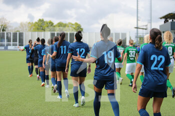 2022-08-18 - during the match Tallin Fc Flora and Fc qiryat of the first qualifying round of the Uefa Women’s Champions League on August 18, 2022 at Juventus Training Ground, Turin, Italy. Photo Nderim Kaceli - FLORA TALLINN WOMEN VS MS QIRYAT GAT - UEFA CHAMPIONS LEAGUE WOMEN - SOCCER