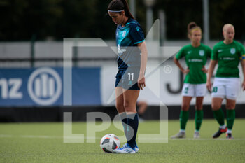 2022-08-18 - Danyelle Helena Da Silva Lima of fc qiryat during the match Tallin Fc Flora and Fc qiryat of the first qualifying round of the Uefa Women’s Champions League on August 18, 2022 at Juventus Training Ground, Turin, Italy. Photo Nderim Kaceli - FLORA TALLINN WOMEN VS MS QIRYAT GAT - UEFA CHAMPIONS LEAGUE WOMEN - SOCCER