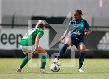 2022-08-18 - Kethy Ounpuu of Tallinna Fc Flora  during the match Tallin Fc Flora and Fc qiryat of the first qualifying round of the Uefa Women’s Champions League on August 18, 2022 at Juventus Training Ground, Turin, Italy. Photo Nderim Kaceli - FLORA TALLINN WOMEN VS MS QIRYAT GAT - UEFA CHAMPIONS LEAGUE WOMEN - SOCCER