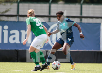 2022-08-18 - Princella Adubea of fc qiryat during the match Tallin Fc Flora and Fc qiryat of the first qualifying round of the Uefa Women’s Champions League on August 18, 2022 at Juventus Training Ground, Turin, Italy. Photo Nderim Kaceli - FLORA TALLINN WOMEN VS MS QIRYAT GAT - UEFA CHAMPIONS LEAGUE WOMEN - SOCCER