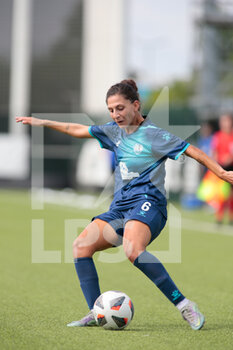 2022-08-18 - Shahar Nakav of fc qiryat during the match Tallin Fc Flora and Fc qiryat of the first qualifying round of the Uefa Women’s Champions League on August 18, 2022 at Juventus Training Ground, Turin, Italy. Photo Nderim Kaceli - FLORA TALLINN WOMEN VS MS QIRYAT GAT - UEFA CHAMPIONS LEAGUE WOMEN - SOCCER