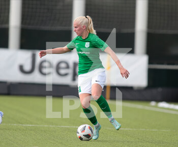 2022-08-18 - Getter Saar of Tallinna Fc Flora  during the match Tallin Fc Flora and Fc qiryat of the first qualifying round of the Uefa Women’s Champions League on August 18, 2022 at Juventus Training Ground, Turin, Italy. Photo Nderim Kaceli - FLORA TALLINN WOMEN VS MS QIRYAT GAT - UEFA CHAMPIONS LEAGUE WOMEN - SOCCER
