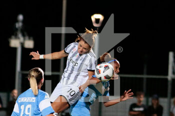 2022-08-18 - Cristiana Girelli of Juventus Women during the football match Juventus Women and Racing Fc Union of the first qualifying round of the Uefa Women’s Champions League on August 18, 2022 at Juventus Training Ground, Turin, Italy. Photo Nderim Kaceli - JUVENTUS WOMEN VS RACING UNION - UEFA CHAMPIONS LEAGUE WOMEN - SOCCER