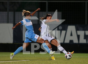 2022-08-18 - Agnese Bonfantini of Juventus Women during the football match Juventus Women and Racing Fc Union of the first qualifying round of the Uefa Women’s Champions League on August 18, 2022 at Juventus Training Ground, Turin, Italy. Photo Nderim Kaceli - JUVENTUS WOMEN VS RACING UNION - UEFA CHAMPIONS LEAGUE WOMEN - SOCCER