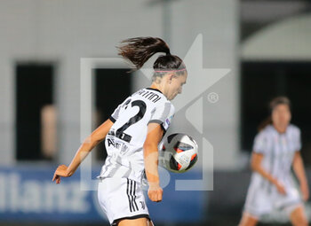 2022-08-18 - -je22- during the football match Juventus Women and Racing Fc Union of the first qualifying round of the Uefa Women’s Champions League on August 18, 2022 at Juventus Training Ground, Turin, Italy. Photo Nderim Kaceli - JUVENTUS WOMEN VS RACING UNION - UEFA CHAMPIONS LEAGUE WOMEN - SOCCER