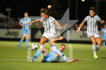 2022-08-18 - Arianna Caruso of Juventus Women during the football match Juventus Women and Racing Fc Union of the first qualifying round of the Uefa Women’s Champions League on August 18, 2022 at Juventus Training Ground, Turin, Italy. Photo Nderim Kaceli - JUVENTUS WOMEN VS RACING UNION - UEFA CHAMPIONS LEAGUE WOMEN - SOCCER