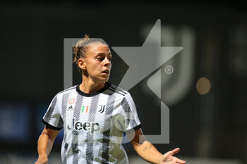 2022-08-18 - Lisa Boattin of Juventus Women during the football match Juventus Women and Racing Fc Union of the first qualifying round of the Uefa Women’s Champions League on August 18, 2022 at Juventus Training Ground, Turin, Italy. Photo Nderim Kaceli - JUVENTUS WOMEN VS RACING UNION - UEFA CHAMPIONS LEAGUE WOMEN - SOCCER