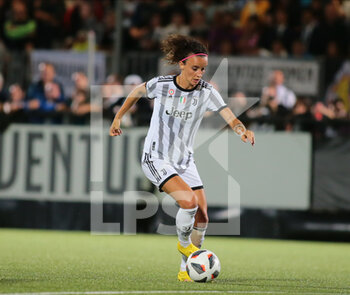 2022-08-18 - Barbara Bonansea of Juventus Women during the football match Juventus Women and Racing Fc Union of the first qualifying round of the Uefa Women’s Champions League on August 18, 2022 at Juventus Training Ground, Turin, Italy. Photo Nderim Kaceli - JUVENTUS WOMEN VS RACING UNION - UEFA CHAMPIONS LEAGUE WOMEN - SOCCER