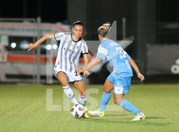 2022-08-18 - Agnese Bonfantini of Juventus Women during the football match Juventus Women and Racing Fc Union of the first qualifying round of the Uefa Women’s Champions League on August 18, 2022 at Juventus Training Ground, Turin, Italy. Photo Nderim Kaceli - JUVENTUS WOMEN VS RACING UNION - UEFA CHAMPIONS LEAGUE WOMEN - SOCCER