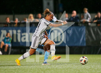 2022-08-18 - Arianna Caruso of Juventus Women during the football match Juventus Women and Racing Fc Union of the first qualifying round of the Uefa Women’s Champions League on August 18, 2022 at Juventus Training Ground, Turin, Italy. Photo Nderim Kaceli - JUVENTUS WOMEN VS RACING UNION - UEFA CHAMPIONS LEAGUE WOMEN - SOCCER