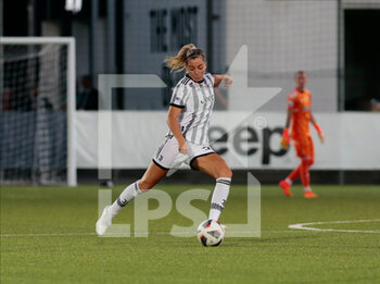 2022-08-21 - Linda Biagitta Sembrant of Juventus Women during the football match Juventus Women and Qiryat Fc of the first qualifying round of the Uefa Women’s Champions League on August 21, 2022 at Juventus Training Ground, Turin, Italy. Photo Nderim Kaceli - JUVENTUS WOMEN VS FC KIRYAT GAT - UEFA CHAMPIONS LEAGUE WOMEN - SOCCER