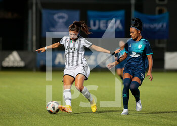 2022-08-21 - Cantore of Juventus Women during the football match Juventus Women and Qiryat Fc of the first qualifying round of the Uefa Women’s Champions League on August 21, 2022 at Juventus Training Ground, Turin, Italy. Photo Nderim Kaceli - JUVENTUS WOMEN VS FC KIRYAT GAT - UEFA CHAMPIONS LEAGUE WOMEN - SOCCER