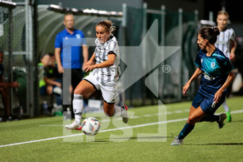 2022-08-21 - Valentina Cernoia of Juventus Women during the football match Juventus Women and Qiryat Fc of the first qualifying round of the Uefa Women’s Champions League on August 21, 2022 at Juventus Training Ground, Turin, Italy. Photo Nderim Kaceli - JUVENTUS WOMEN VS FC KIRYAT GAT - UEFA CHAMPIONS LEAGUE WOMEN - SOCCER