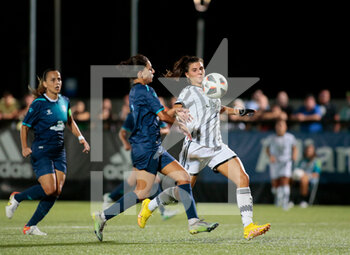 2022-08-21 - Cantore of Juventus Women scoring a goal during the football match Juventus Women and Qiryat Fc of the first qualifying round of the Uefa Women’s Champions League on August 21, 2022 at Juventus Training Ground, Turin, Italy. Photo Nderim Kaceli - JUVENTUS WOMEN VS FC KIRYAT GAT - UEFA CHAMPIONS LEAGUE WOMEN - SOCCER