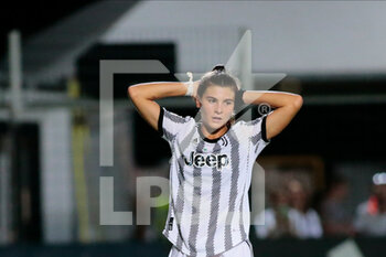 2022-08-21 - Sofia Cantore of Juventus Women during the football match Juventus Women and Qiryat Fc of the first qualifying round of the Uefa Women’s Champions League on August 21, 2022 at Juventus Training Ground, Turin, Italy. Photo Nderim Kaceli - JUVENTUS WOMEN VS FC KIRYAT GAT - UEFA CHAMPIONS LEAGUE WOMEN - SOCCER