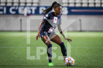 21/09/2022 - Ashley LAWRENCE of PSG during the UEFA Women's Champions League, football match between Paris Saint-Germain and BK Hacken on September 21, 2022 at Jean Bouin stadium in Paris, France - FOOTBALL - WOMEN'S CHAMPIONS LEAGUE - PARIS SG V HACKEN - UEFA CHAMPIONS LEAGUE WOMEN - CALCIO
