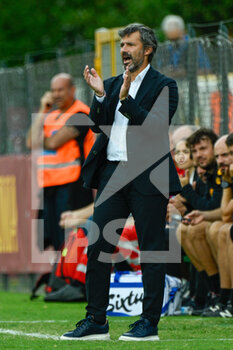 2022-09-29 - Alessandro Spugna coach (AS Roma Women)  during the UEFA Women’s Champions League 2022/23 match between AS Roma vs Sparta Praha at the Tre Fontane stadium on 29 September 2022. - ROMA WOMEN VS ATHLETIC CLUB SPARTA PRAHA FOTBAL - UEFA CHAMPIONS LEAGUE WOMEN - SOCCER