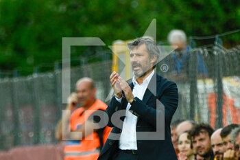 2022-09-29 - Alessandro Spugna coach (AS Roma Women)  during the UEFA Women’s Champions League 2022/23 match between AS Roma vs Sparta Praha at the Tre Fontane stadium on 29 September 2022. - ROMA WOMEN VS ATHLETIC CLUB SPARTA PRAHA FOTBAL - UEFA CHAMPIONS LEAGUE WOMEN - SOCCER